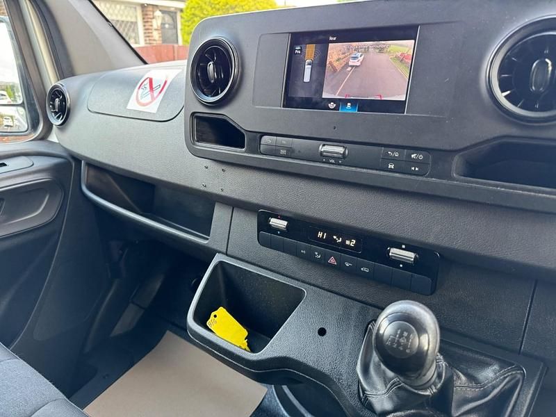 Used Mercedes Sprinter 2020 Silver Van