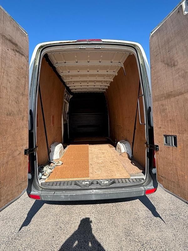 Usado VW Crafter 109 HP (80 kW) 2016 Branco Van