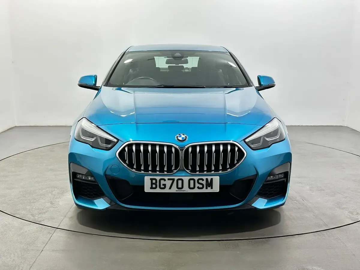 Used BMW 218 M Sport 140 HP (102 kW) 2020 Blue Coupe