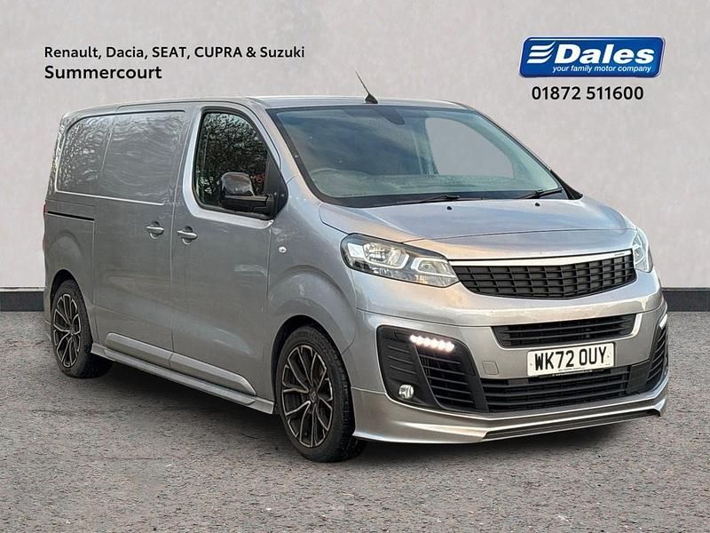 Grey Used 2022 Vauxhall Vivaro Sportive Van | £16,995 (Fair price) - Image 1/1