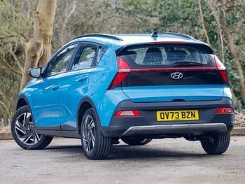 Used Hyundai Bayon SE 100 HP (73 kW) 2023 Blue SUV