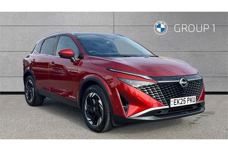 Red Used 2025 Nissan Qashqai N-Connecta SUV | £26,500 (Fair price) - Image 1/4