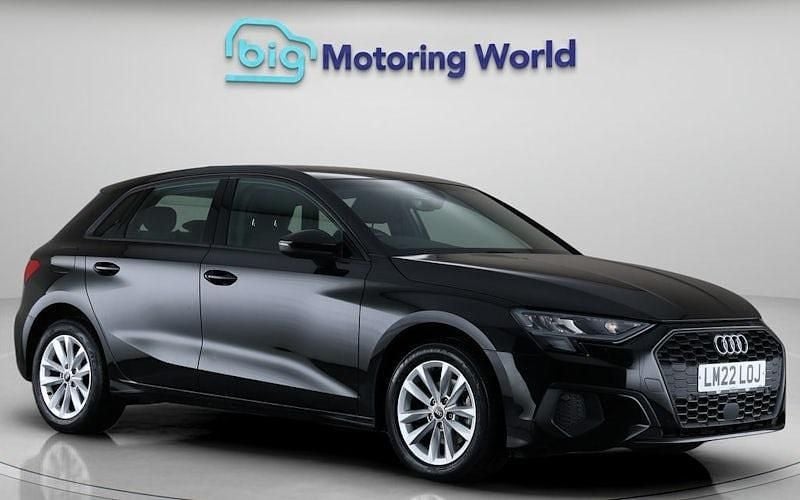 Used 2023 Audi A3 Sportback Hatchback | £17,200 (Fair price) - Image 1/4