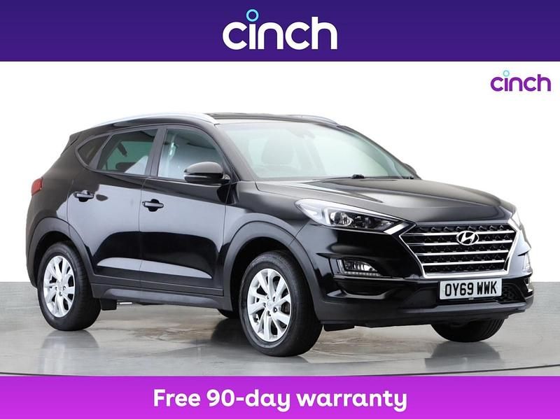 Black Used 2019 Hyundai Tucson SE SUV | £11,669 (Fair price) - Image 1/3