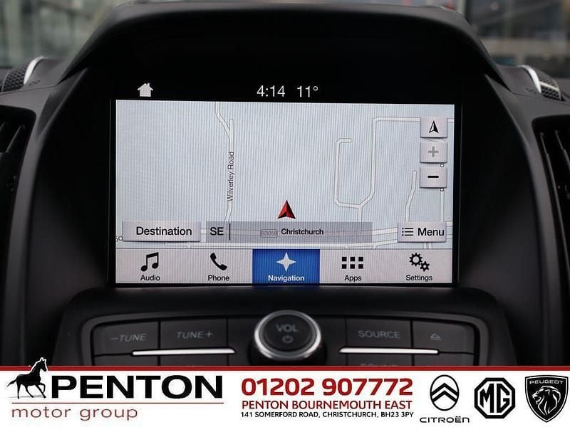 Used Ford Kuga ST-Line X 180 HP (132 kW) 2017 White SUV