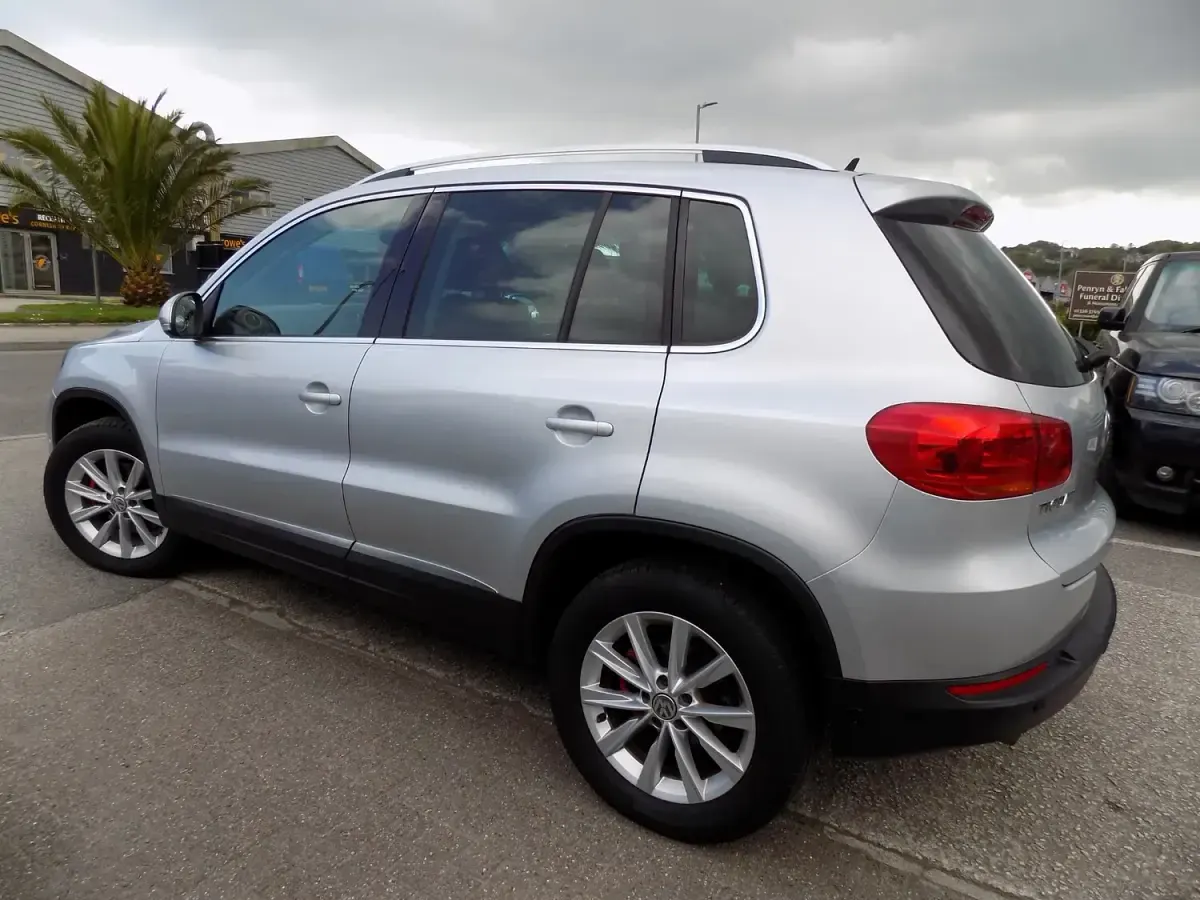 Used VW Tiguan SE 2013 Silver SUV