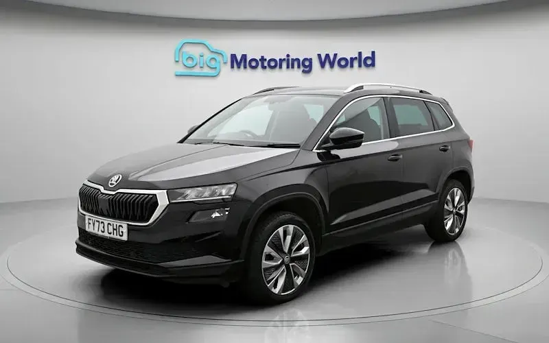 Used Skoda Karoq SE L 150 HP (110 kW) 2023 Black SUV