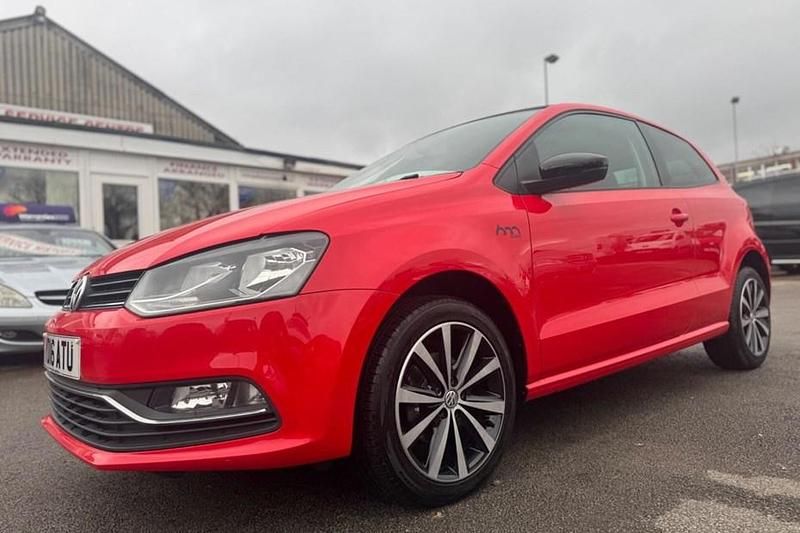 Red Used 2016 VW Polo SE Hatchback | £5,695 (Fair price) - Image 1/1