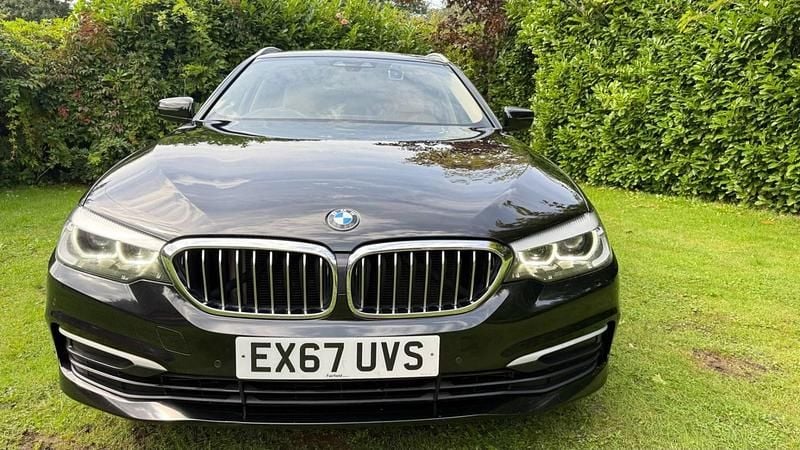 Used BMW 520 2017 Black Estate