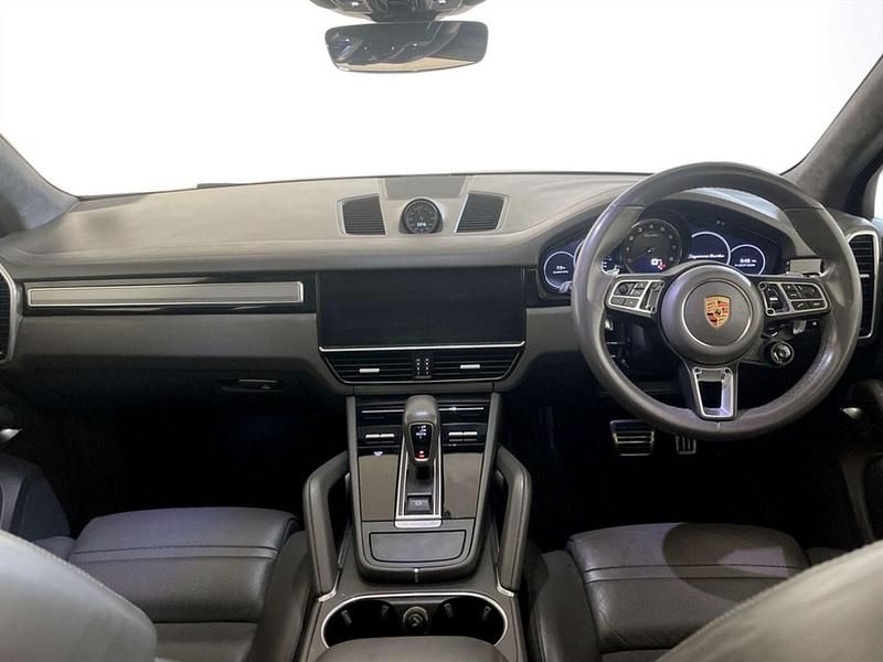 Usado Porsche Cayenne Turbo 550 CV (404 kW) 2018 Azul SUV