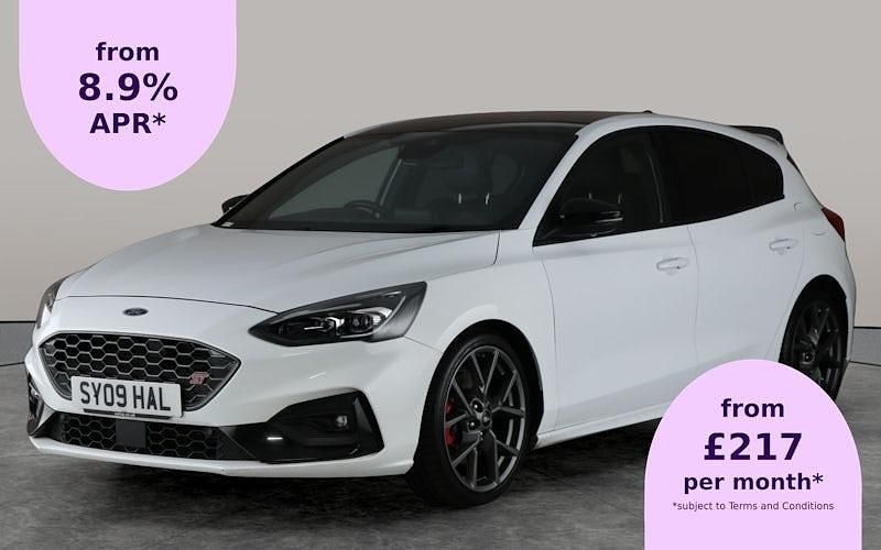 White Used 2020 Ford Focus ST Hatchback | £14,126 (Fair price) - Image 1/2