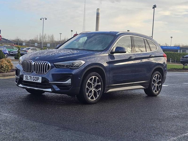 Used BMW X1 xLine 176 HP (129 kW) 2021 Blue SUV