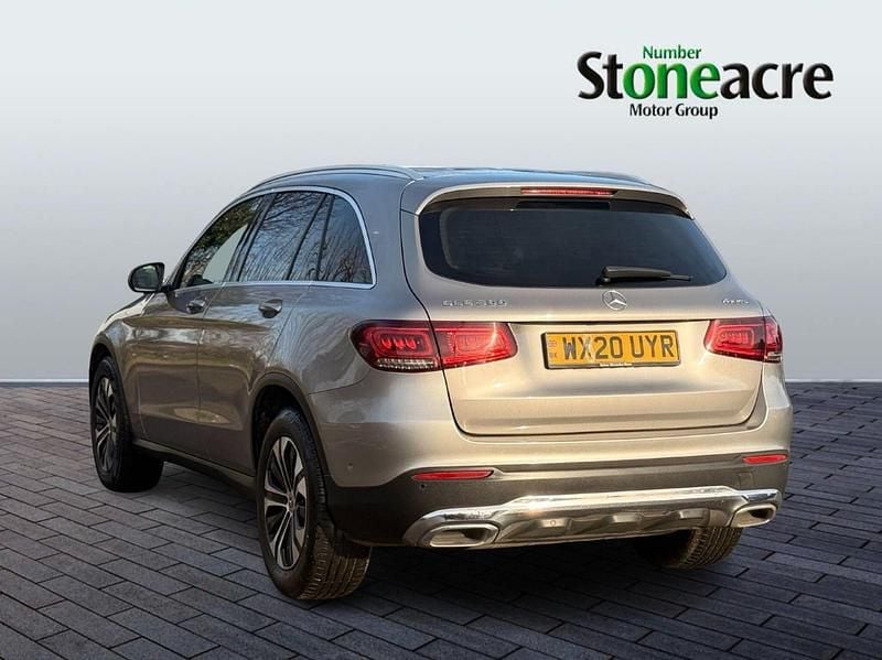 Used Mercedes GLC300 272 HP (200 kW) 2020 Silver Estate