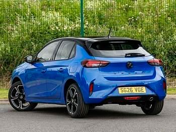 New Vauxhall Corsa 100 HP (73 kW) 2026 Special metallic  voltaic blue Hatchback