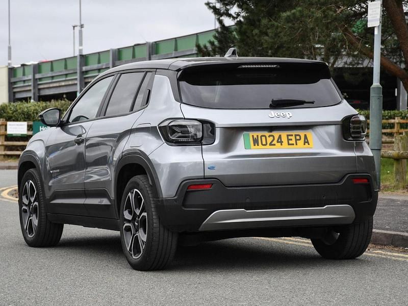 Used Jeep Avenger EV Summit 113 kW (154 HP) 2024 Grey SUV