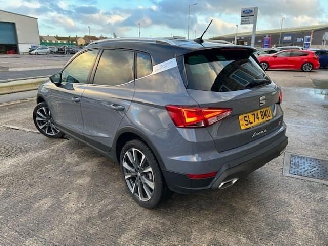 Used Seat Arona FR 115 HP (84 kW) 2024 Grey SUV