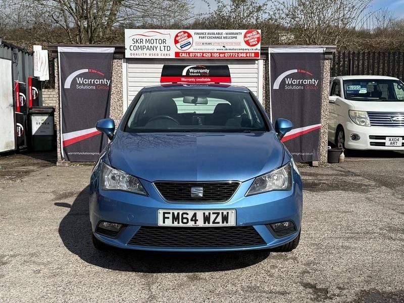 Used Seat Ibiza 2015 Blue Hatchback