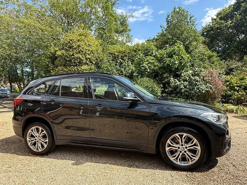 Used BMW X1 Sport Line 2018 Black SUV