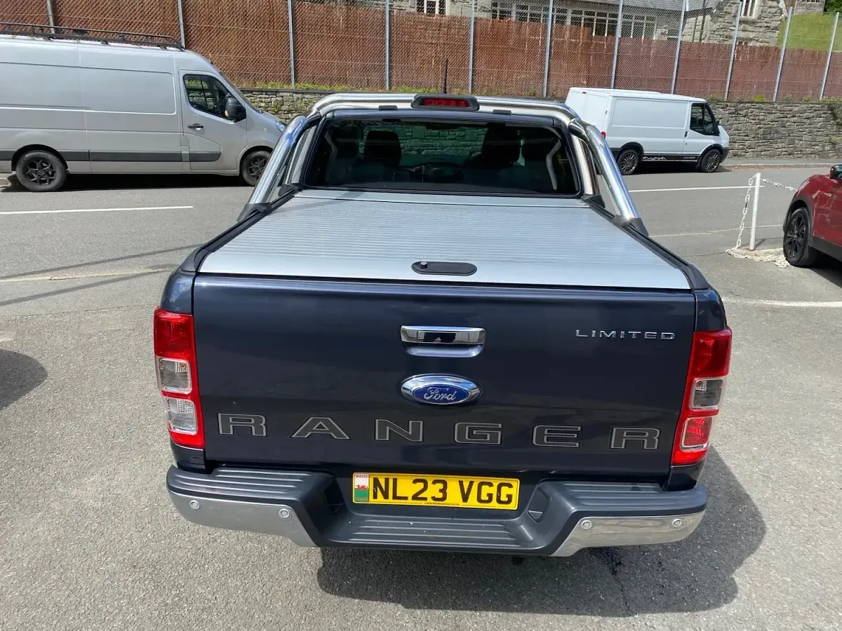 Used Ford Ranger Limited 2023 Grey Pickup