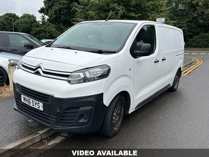 White Used 2016 Citroën Dispatch MPV | £6,995 - Image 1/4
