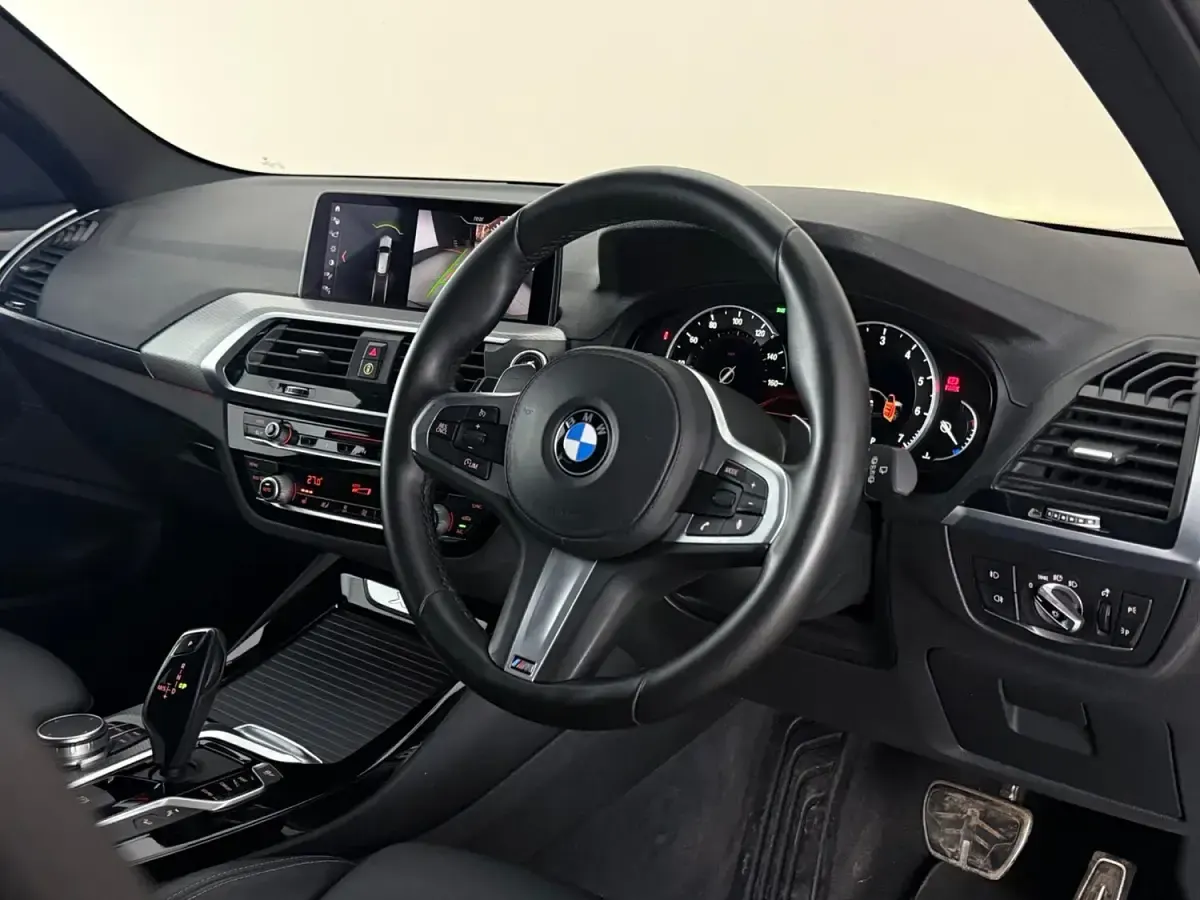 Used BMW X3 M Sport 2019 Black SUV