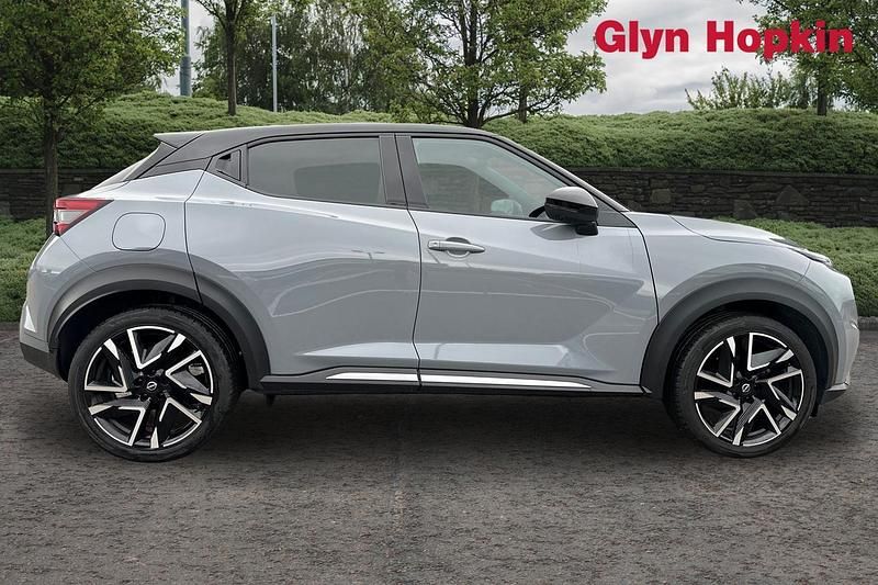 Used Nissan Juke Tekna+ 114 HP (83 kW) 2025 Grey SUV