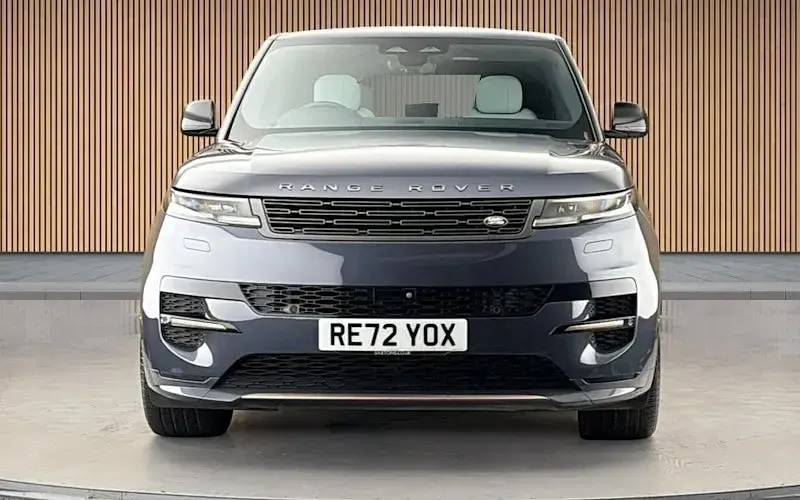 Used Land Rover Range Rover Sport SE Dynamic 441 HP (324 kW) 2022 Blue SUV