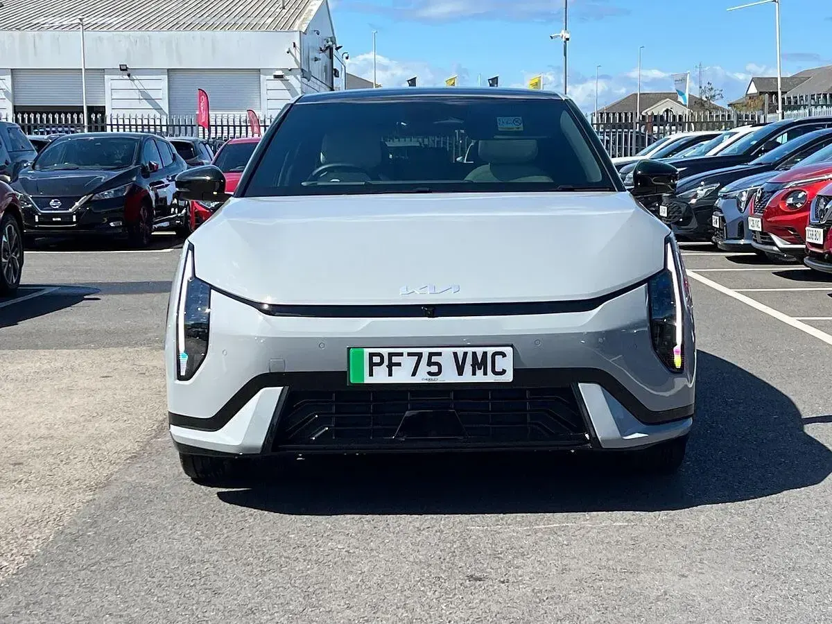 Used Kia EV4 GT-Line S 150 kW (204 HP) 2026 Grey Hatchback