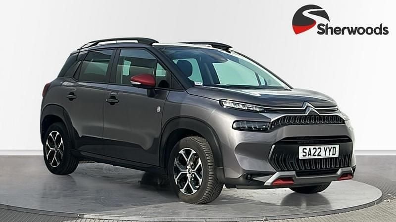 Used Citroën C3 Aircross PureTech 110 HP (80 kW) 2022 Grey SUV