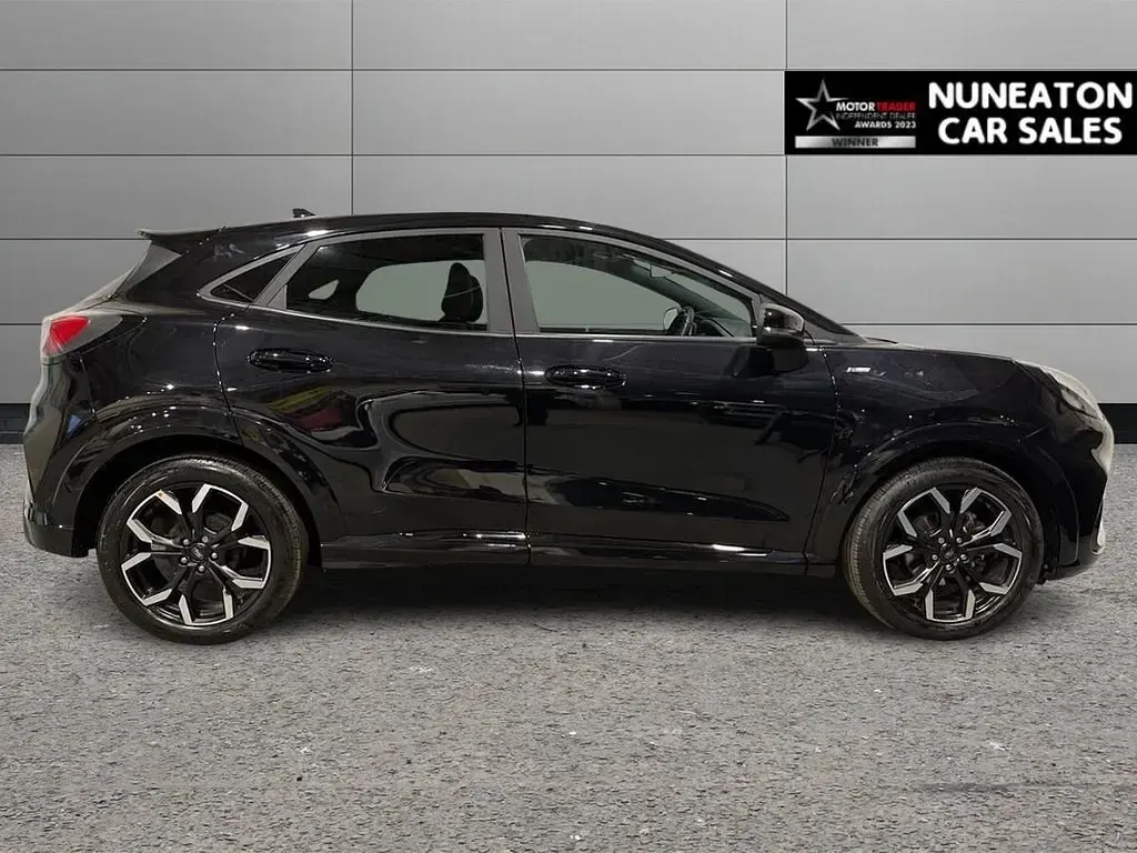 Gebraucht Ford Puma ST-Line X 125 PS (91 kW) 2022 Schwarz SUV