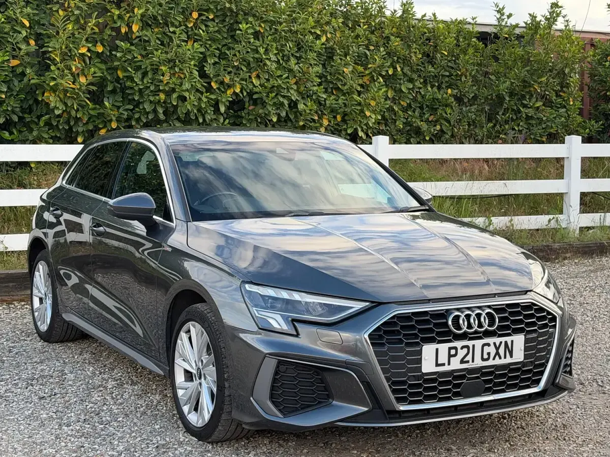 Used Audi A3 e-tron S-Line 2021 Grey Hatchback