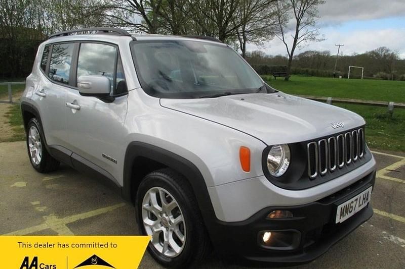 Used Jeep Renegade Longitude 120 HP (88 kW) 2017 Grey SUV