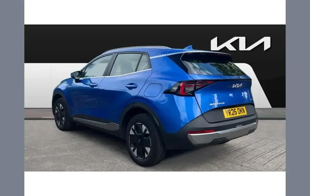 Used Kia Sportage 234 HP (172 kW) 2025 Other SUV