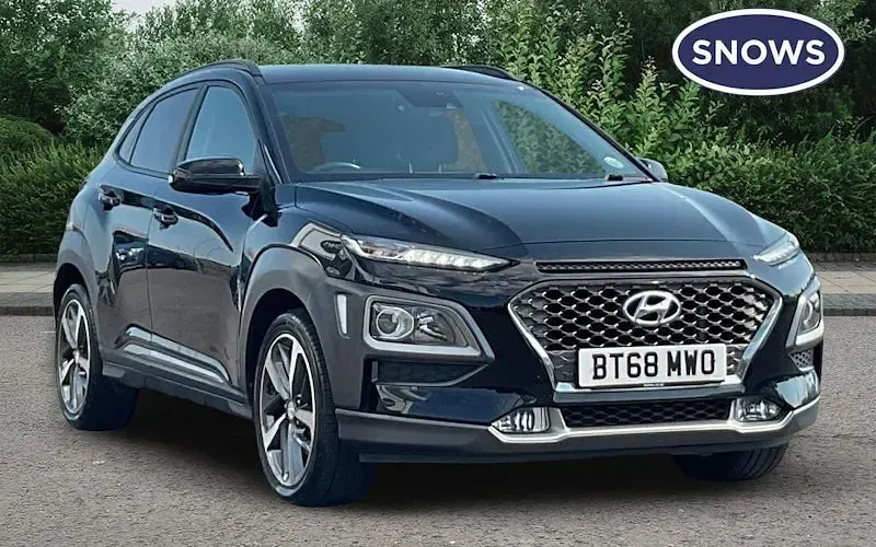 Used Hyundai Kona Premium 120 HP (88 kW) 2020 SUV