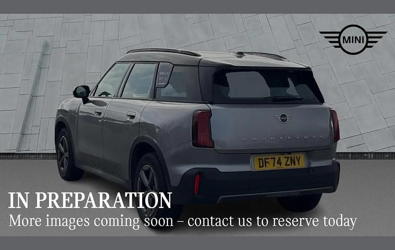 Used Mini Countryman Classic 168 HP (123 kW) 2024 Silver SUV