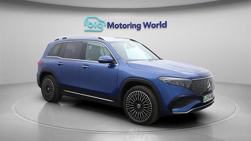 Used Mercedes EQB250+ AMG line 139 kW (190 HP) 2025 SUV