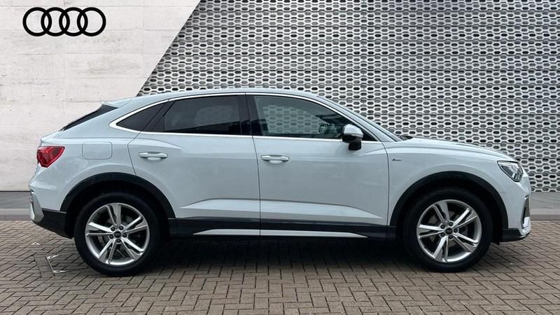 Used Audi Q3 Sportback S-Line 150 HP (110 kW) 2024 White SUV