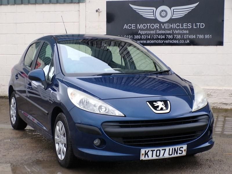 Used Peugeot 207 S 2007 Blue Hatchback