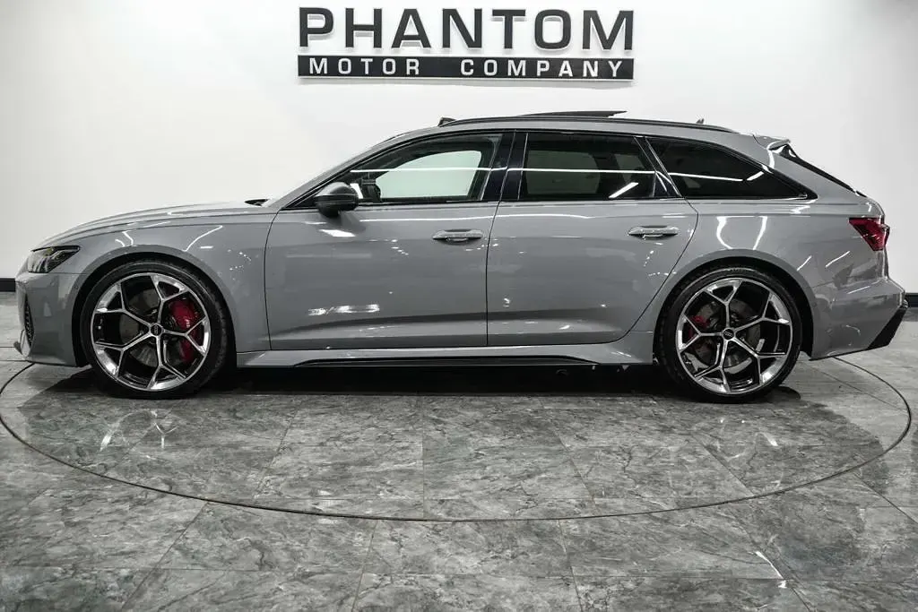 Used Audi RS6 Performance 630 HP (463 kW) 2023 Grey Estate