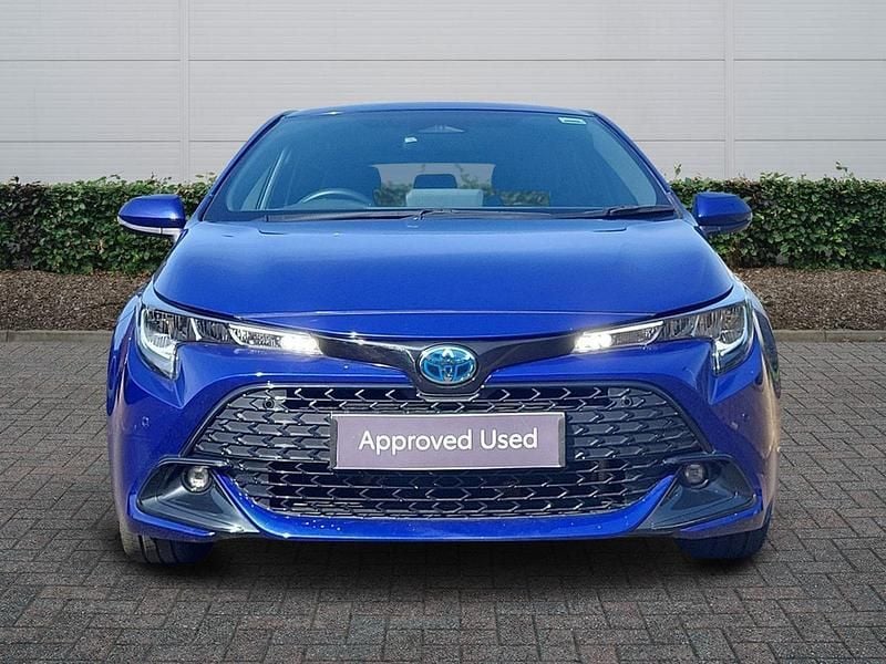 Used Toyota Corolla 2023 Blue Hatchback