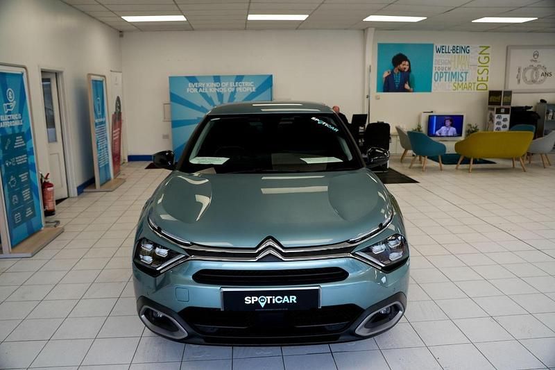 Used Citroën C4 PureTech 127 HP (93 kW) 2021 Blue Hatchback