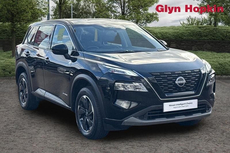 Used Nissan X-Trail Acenta 213 HP (156 kW) 2024 Black SUV