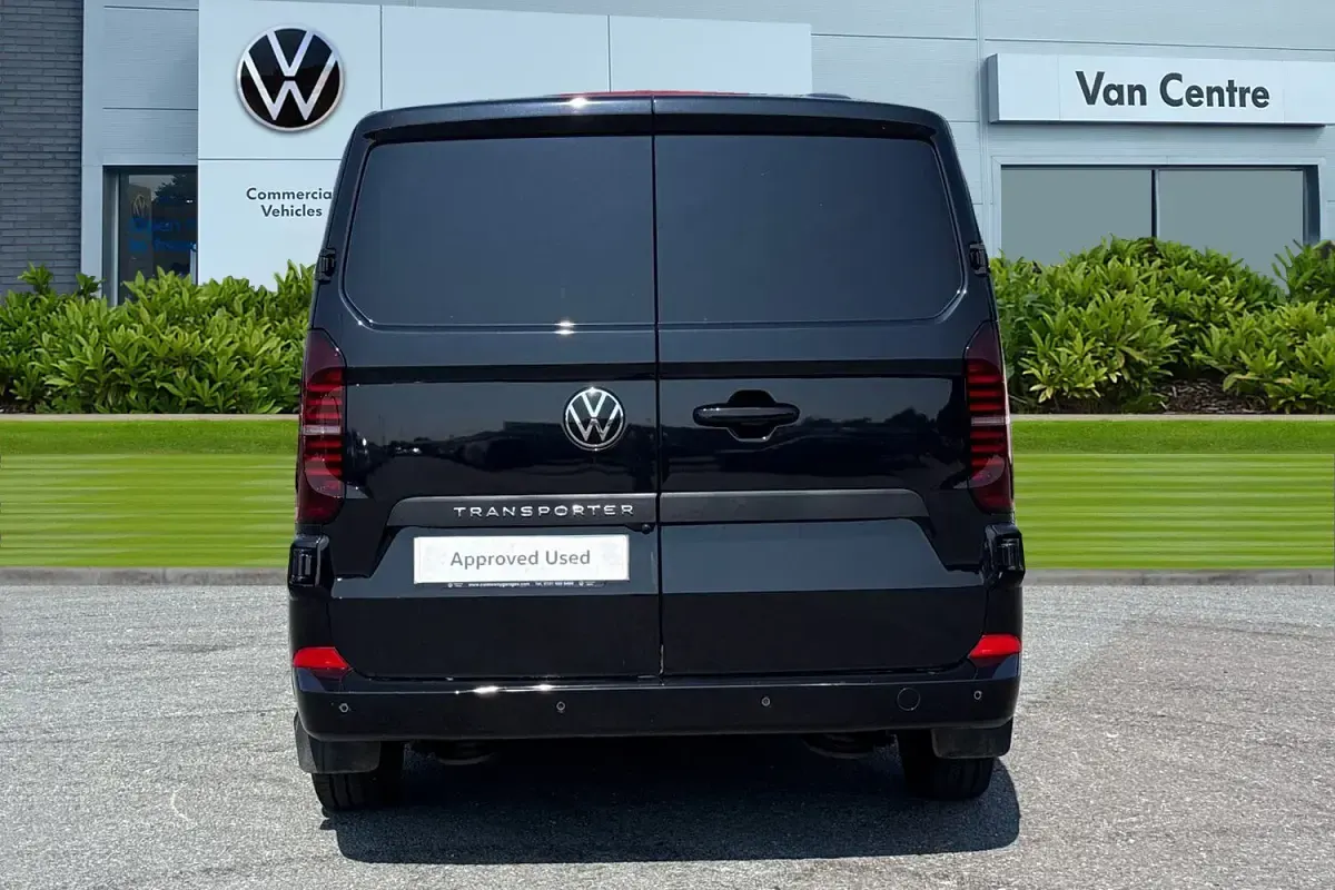 Used VW T7 Pro 110 HP (80 kW) 2025 Black Van