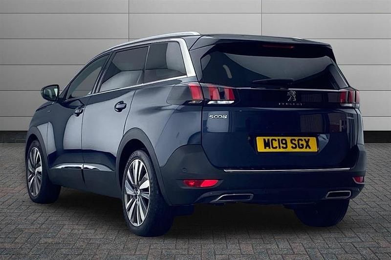 Used Peugeot 5008 Premium 131 HP (96 kW) 2019 Blue SUV