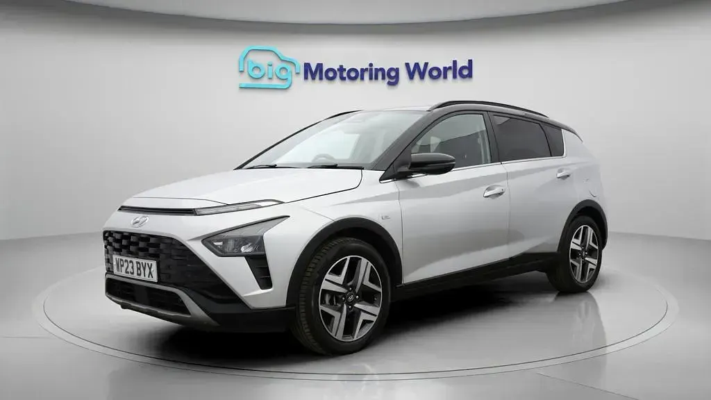 Used Hyundai Bayon Ultimate 100 HP (73 kW) 2023 Silver SUV
