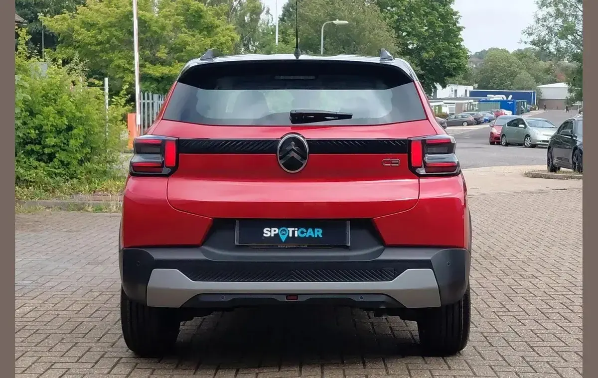 New Citroën C3 99 HP (72 kW) 2026 Red SUV