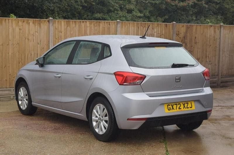 Used Seat Ibiza SE 79 HP (58 kW) 2022 Grey Hatchback