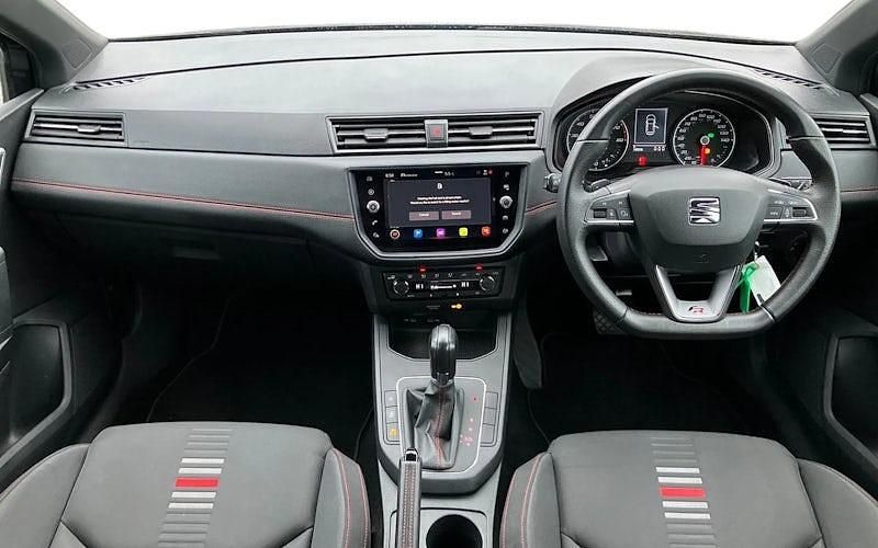 Used Seat Ibiza FR 110 HP (80 kW) 2021 Grey Hatchback