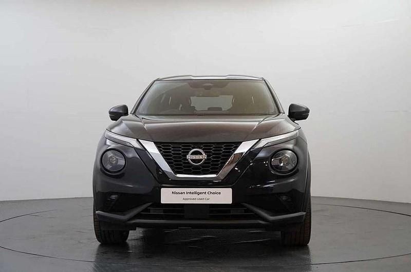 Used Nissan Juke Tekna 112 HP (82 kW) 2025 Black SUV