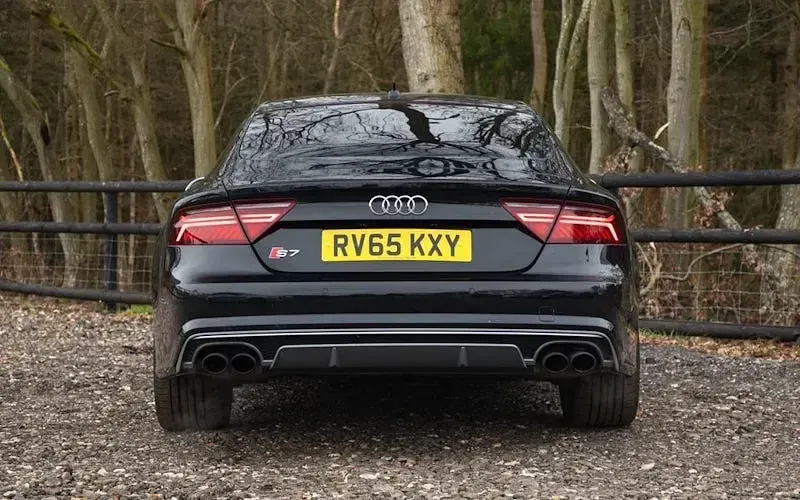 Used Audi S7 450 HP (330 kW) 2015 Black Hatchback
